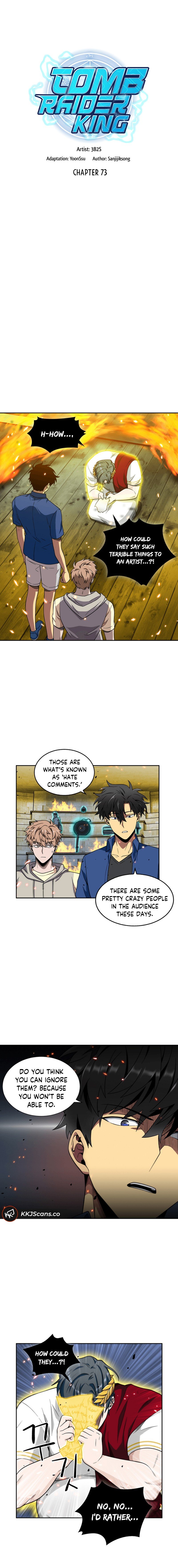 Tomb Raider King Chapter 73 image 0