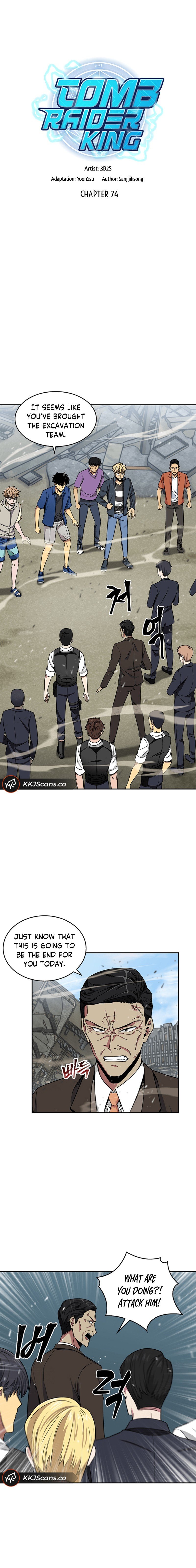 Tomb Raider King Chapter 74 image 0