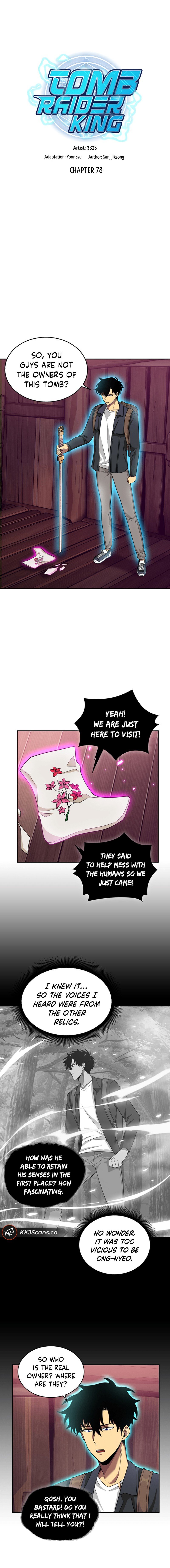 Tomb Raider King Chapter 78 image 0