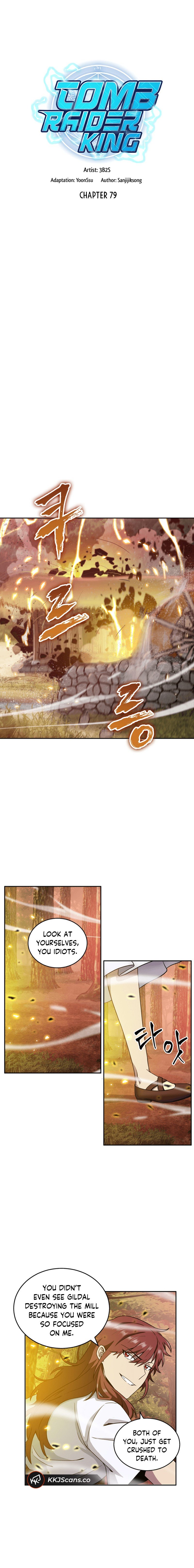 Tomb Raider King Chapter 79 image 0