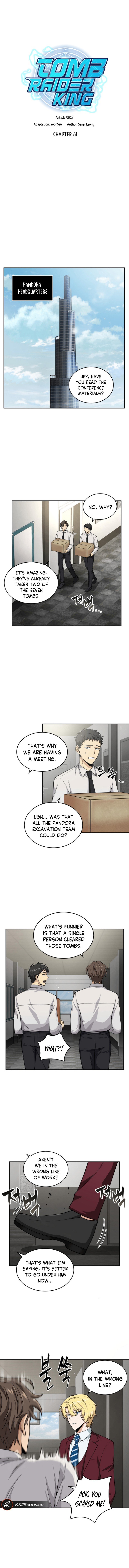 Tomb Raider King Chapter 81 image 0