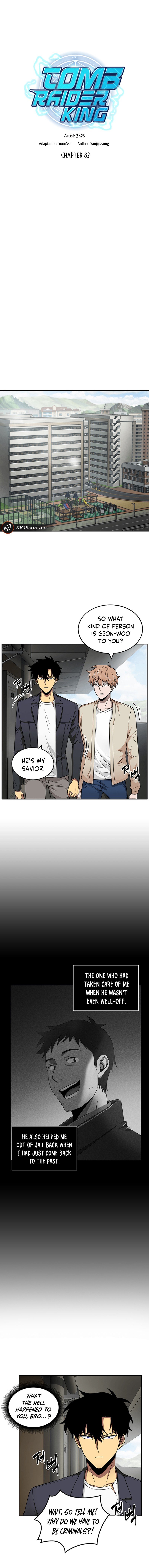 Tomb Raider King Chapter 82 image 0