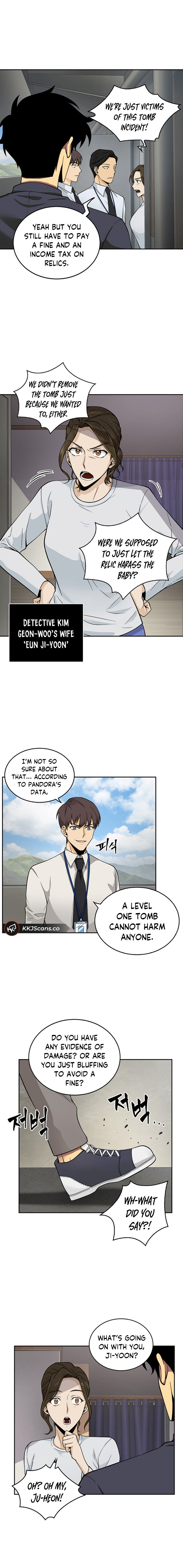 Tomb Raider King Chapter 82 image 1