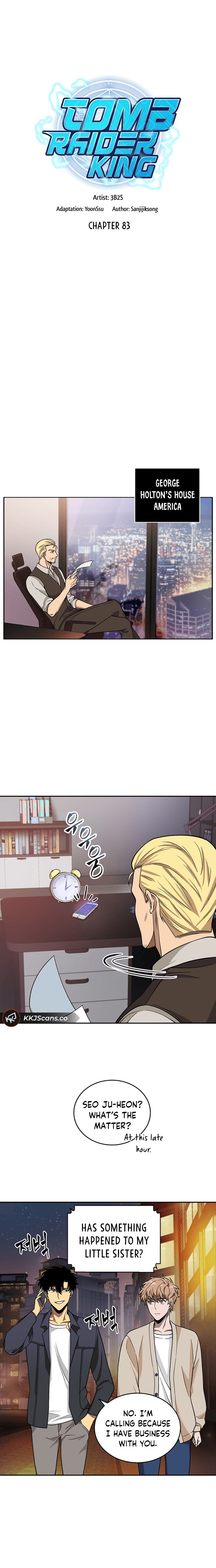 Tomb Raider King Chapter 83 image 0