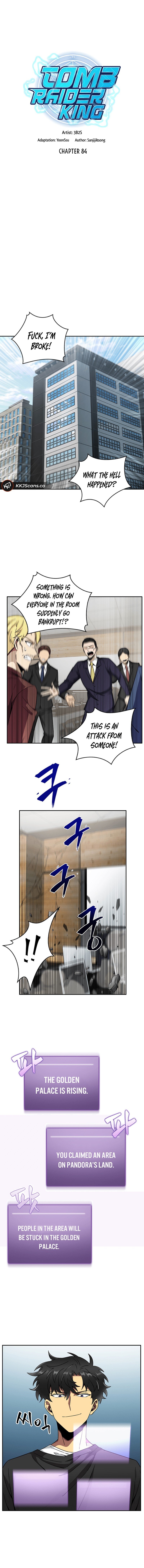 Tomb Raider King Chapter 84 image 0