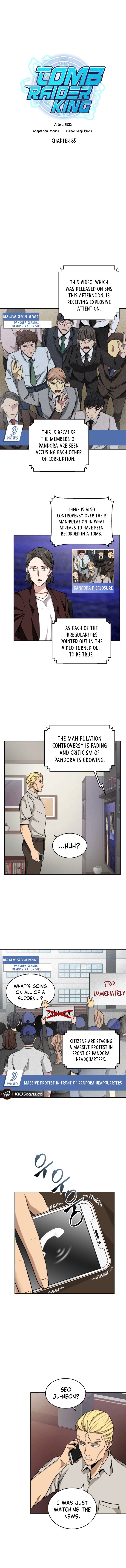 Tomb Raider King Chapter 85 image 0