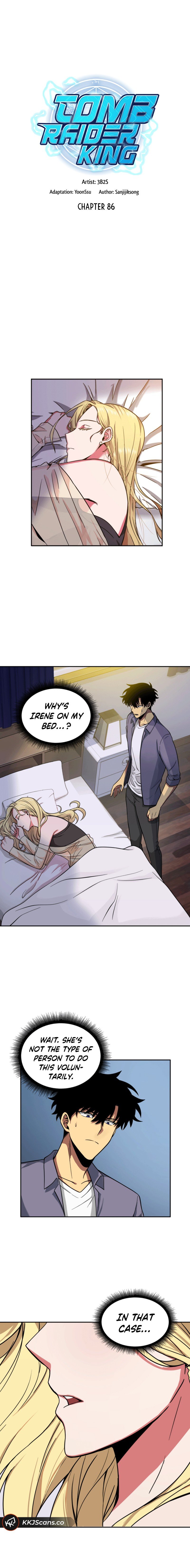 Tomb Raider King Chapter 86 image 0