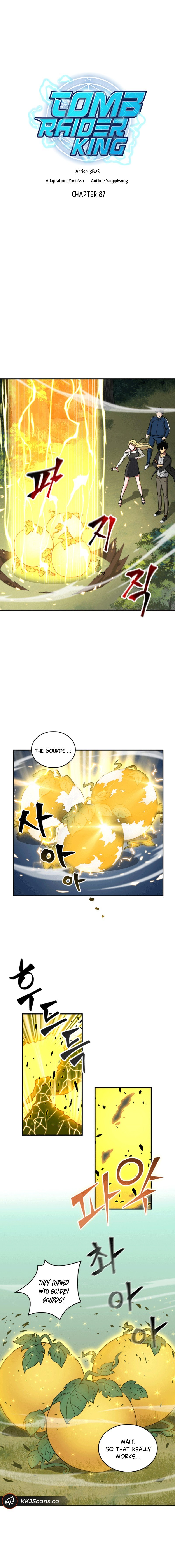 Tomb Raider King Chapter 87 image 0