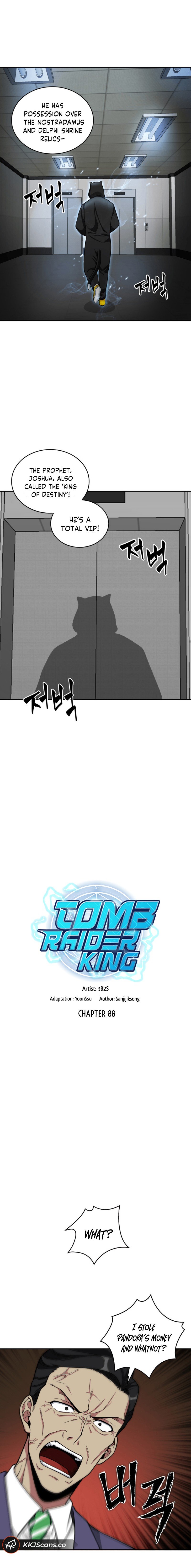 Tomb Raider King Chapter 88 image 1