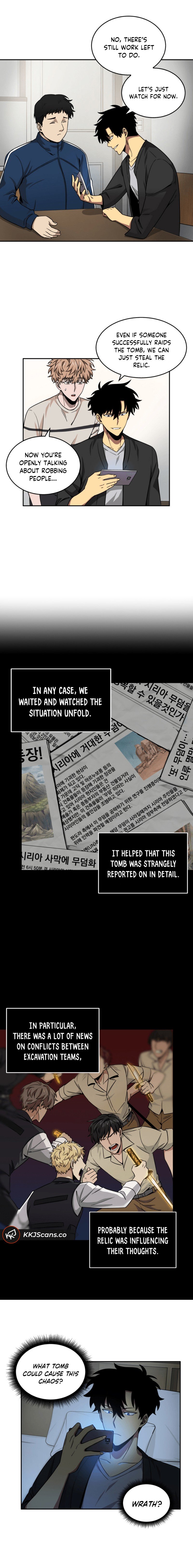 Tomb Raider King Chapter 89 image 1