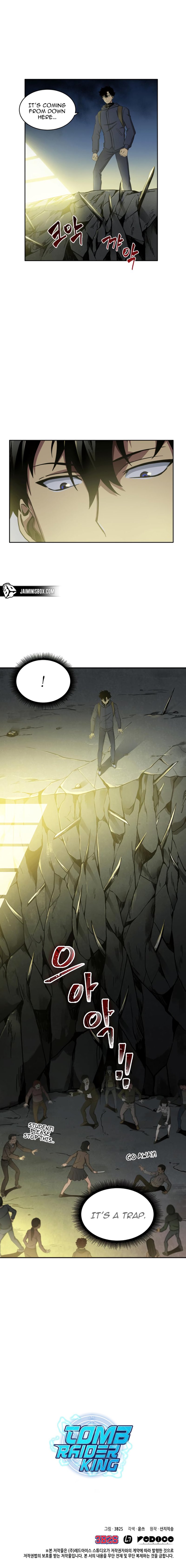 Tomb Raider King Chapter 9 image 9