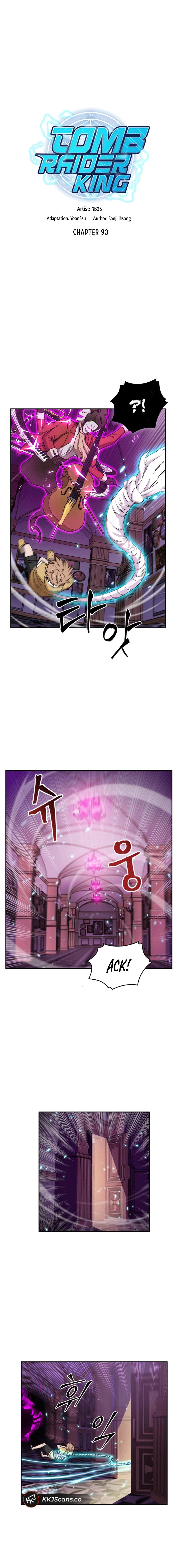 Tomb Raider King Chapter 90 image 0