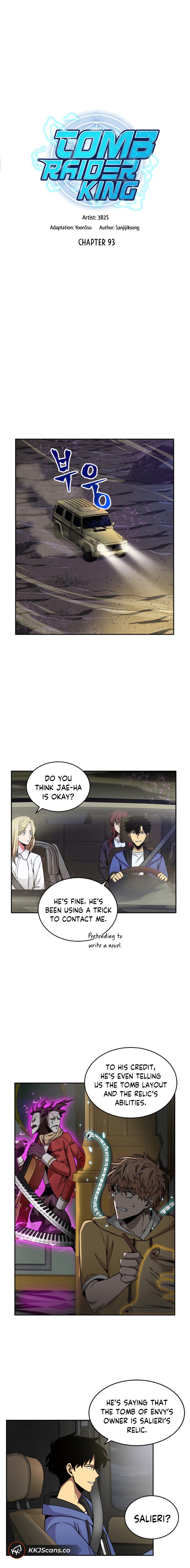 Tomb Raider King Chapter 93 image 2