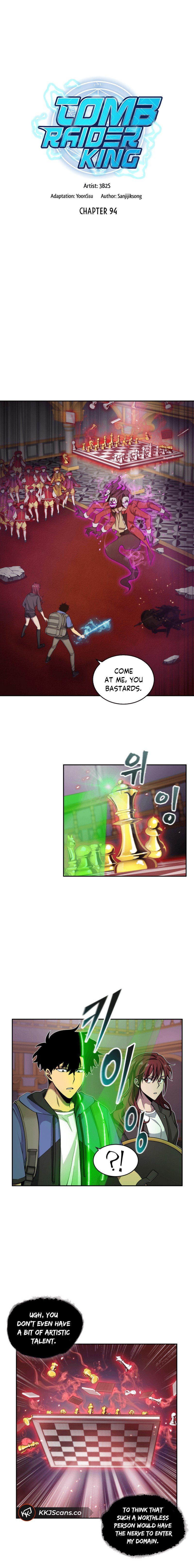 Tomb Raider King Chapter 94 image 0