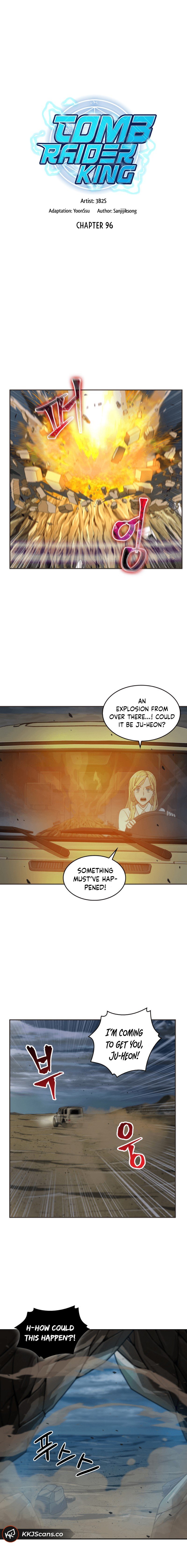 Tomb Raider King Chapter 96 image 0
