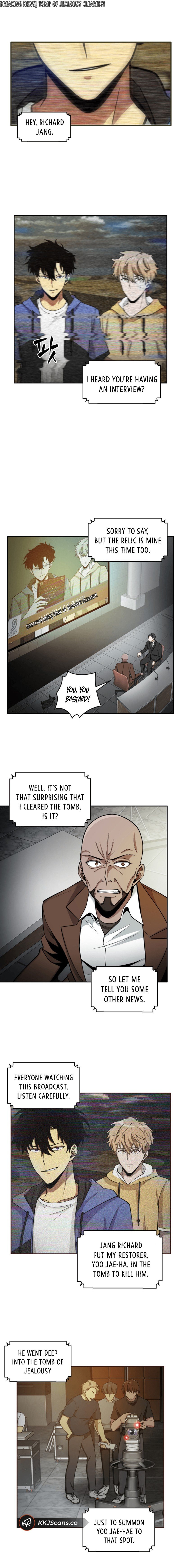 Tomb Raider King Chapter 96 image 11