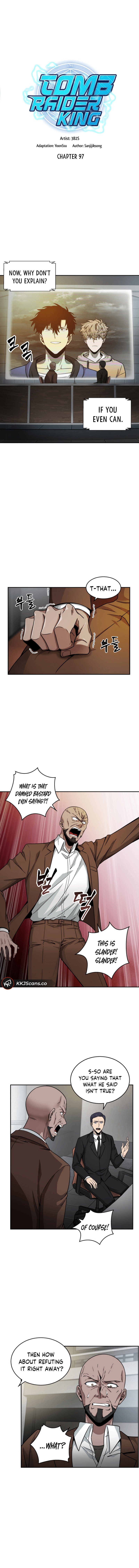 Tomb Raider King Chapter 97 image 0