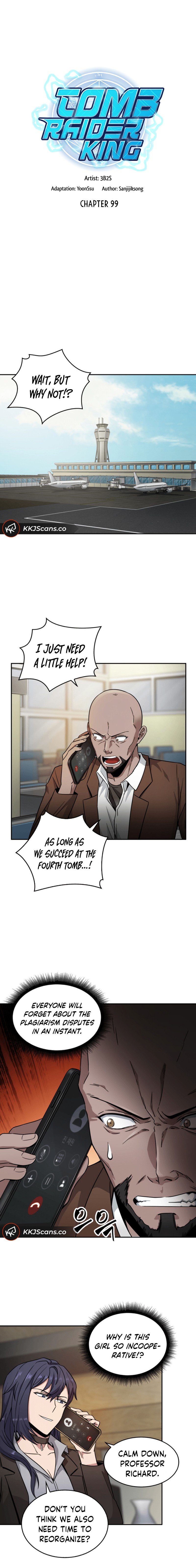 Tomb Raider King Chapter 99 image 0