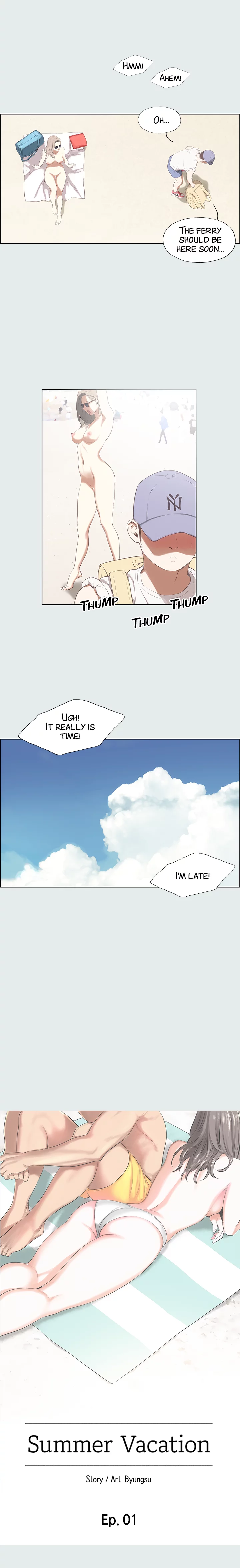Summer Vacation Chapter 1 image 3