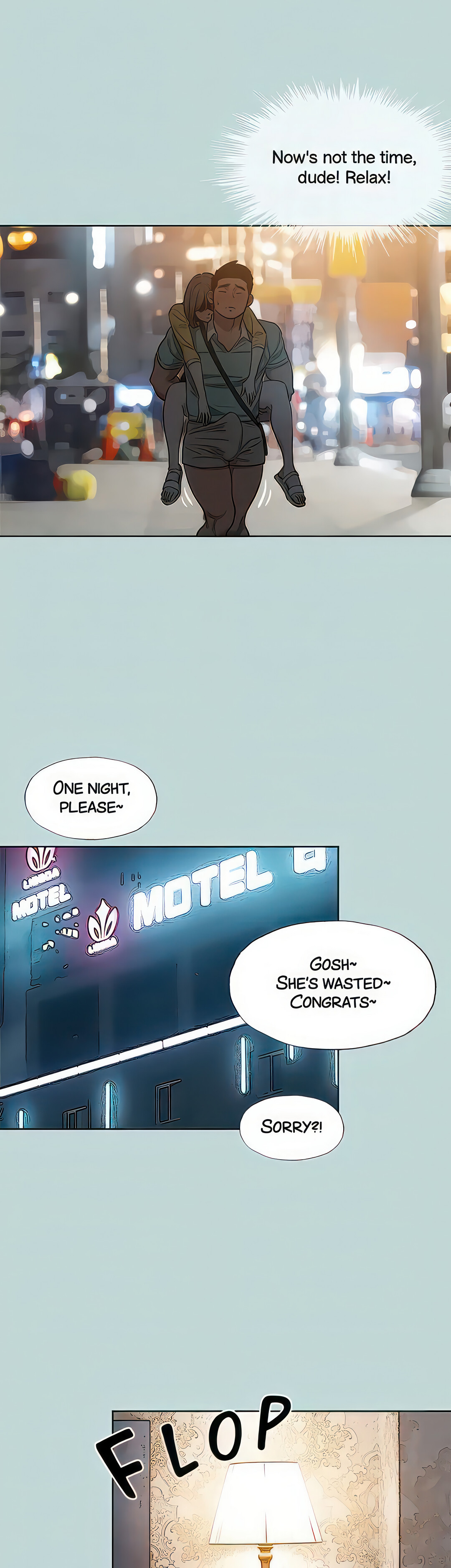 Summer Vacation Chapter 101 image 11