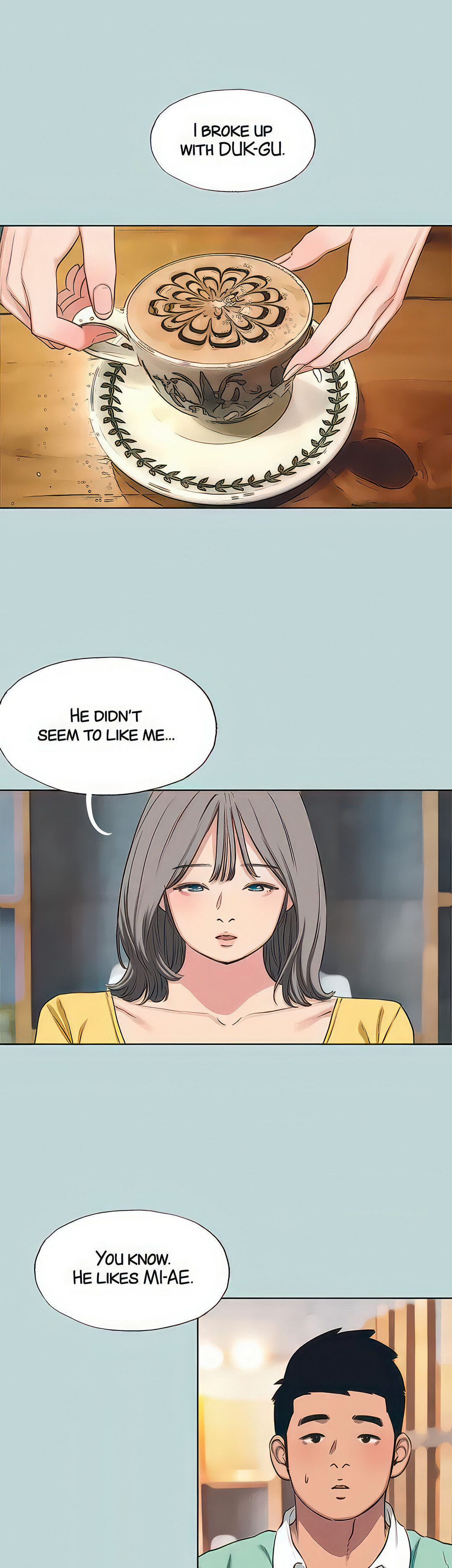 Summer Vacation Chapter 101 image 1
