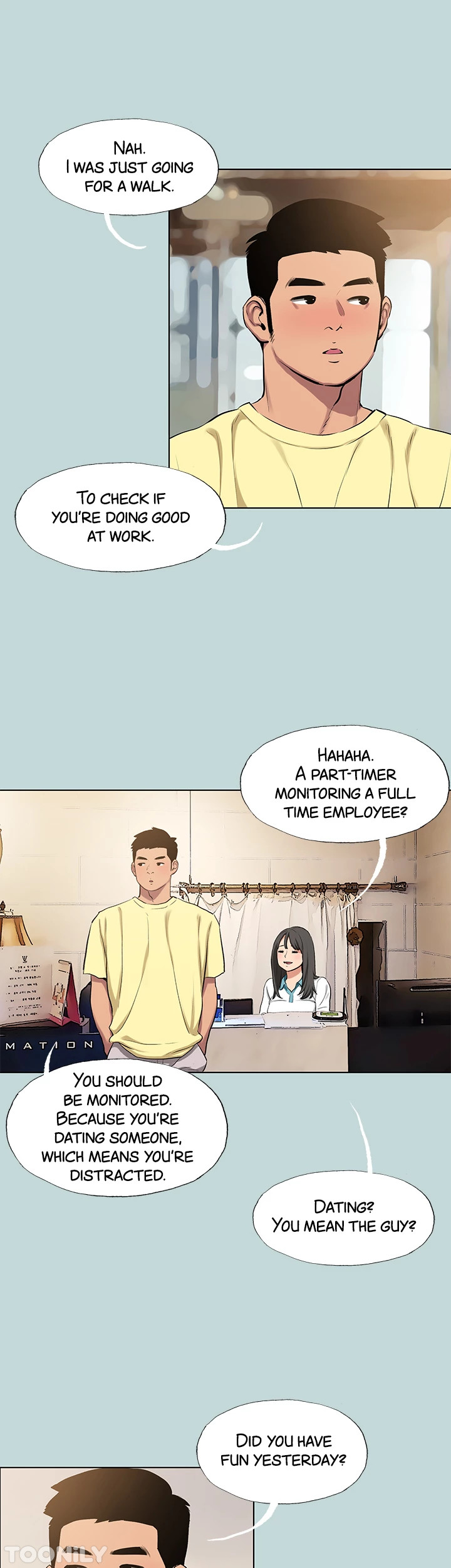 Summer Vacation Chapter 103 image 13