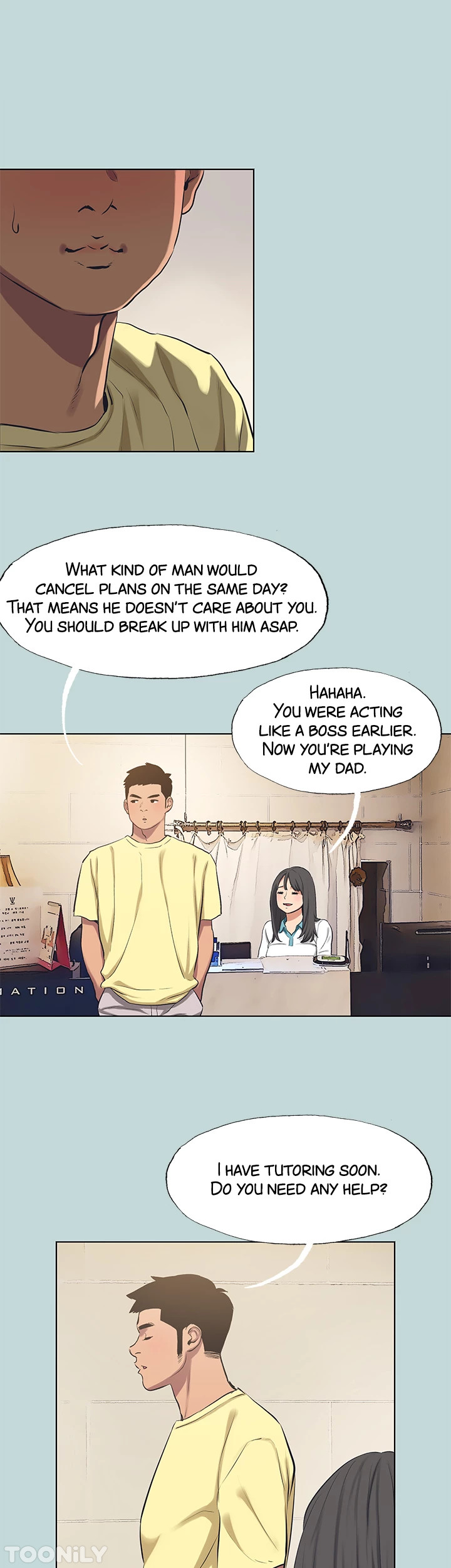 Summer Vacation Chapter 103 image 15