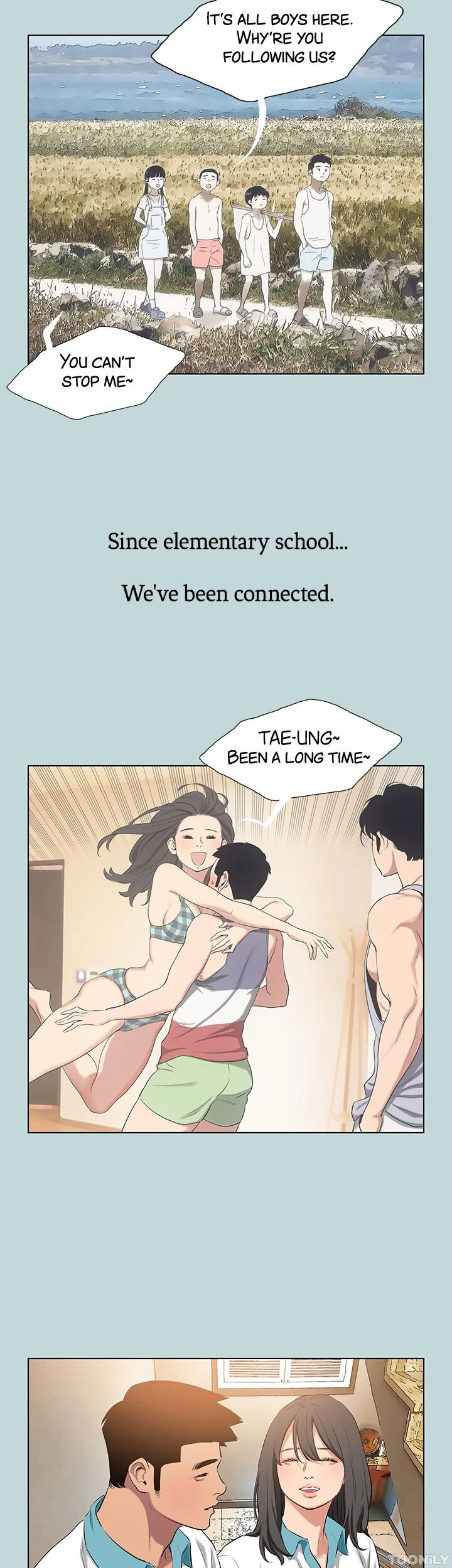 Summer Vacation Chapter 115 - The End image 38