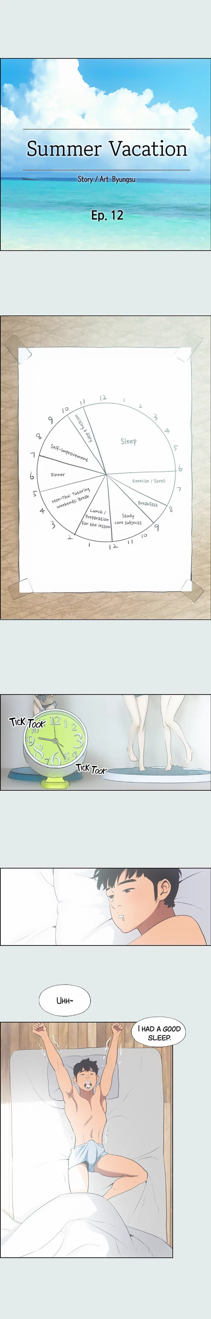 Summer Vacation Chapter 12 image 1
