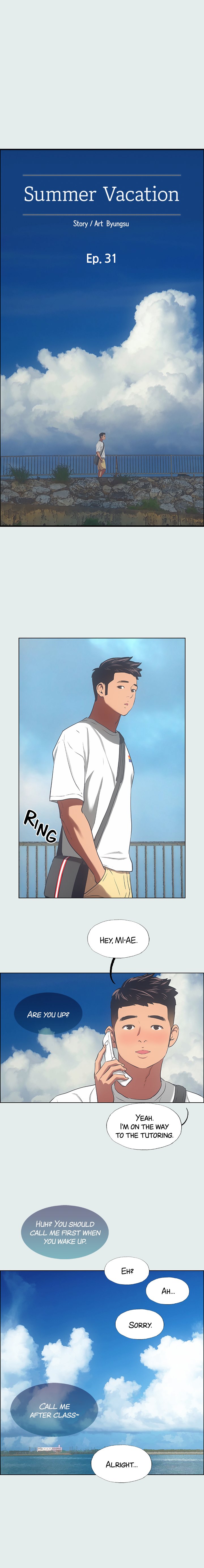 Summer Vacation Chapter 31 image 0