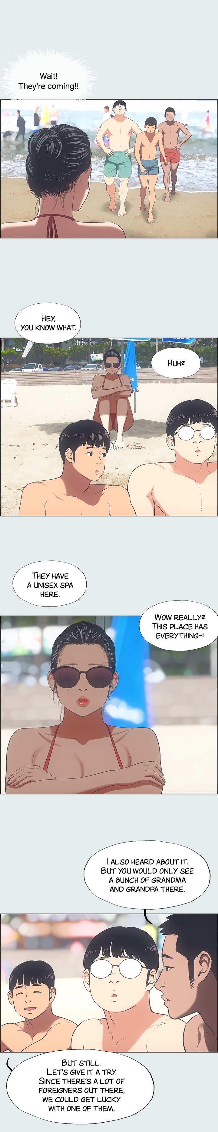 Summer Vacation Chapter 32 image 8