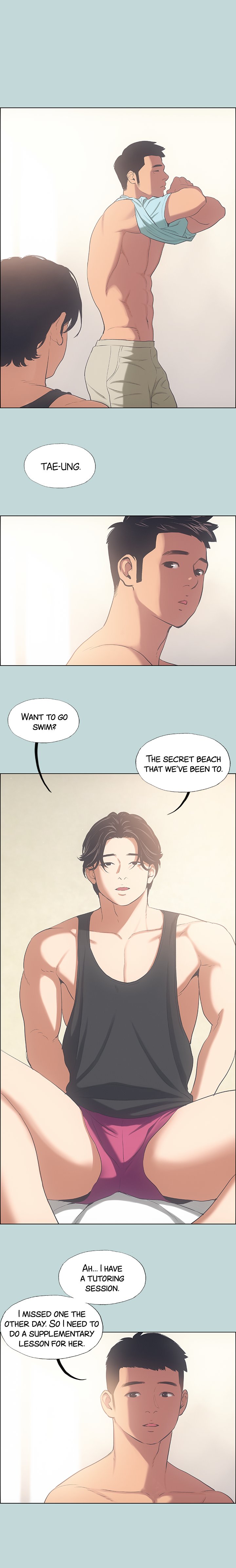 Summer Vacation Chapter 41 image 1