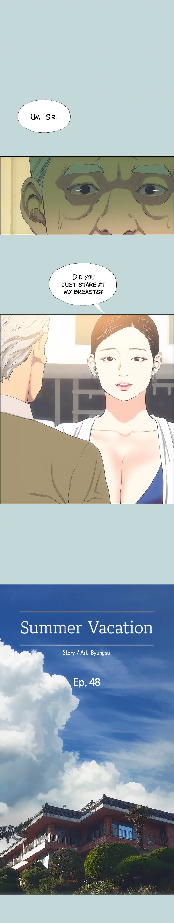 Summer Vacation Chapter 48 image 0