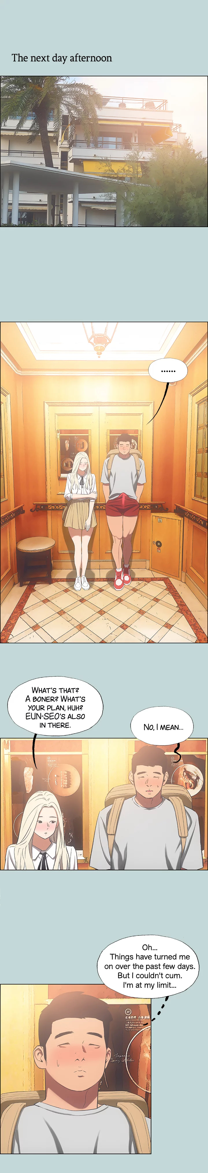 Summer Vacation Chapter 48 image 14