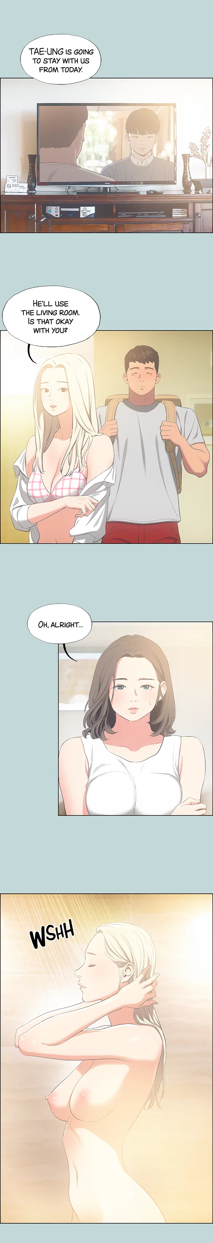 Summer Vacation Chapter 49 image 1