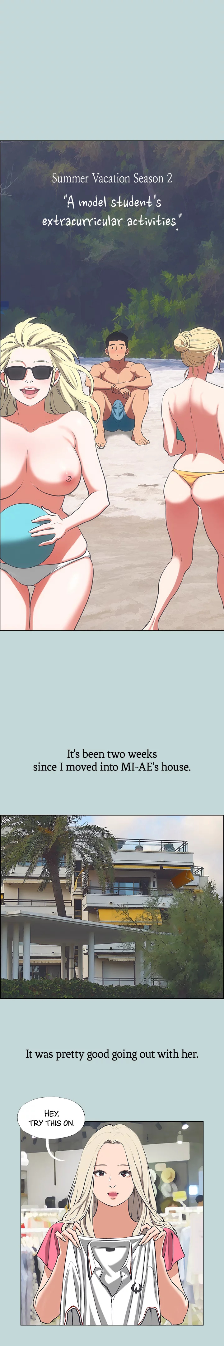 Summer Vacation Chapter 60 - Season 2 image 0