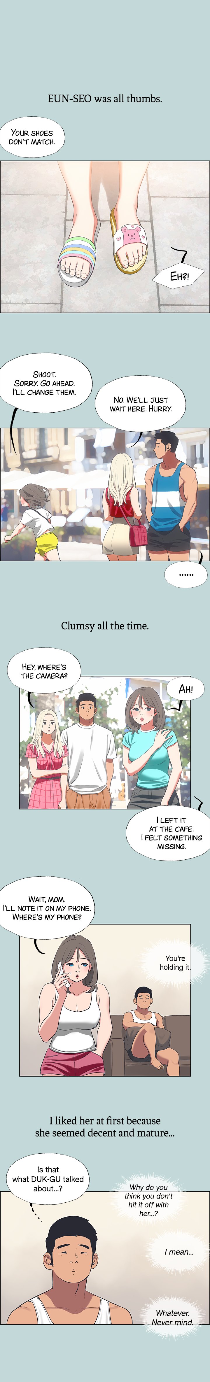 Summer Vacation Chapter 61 image 0