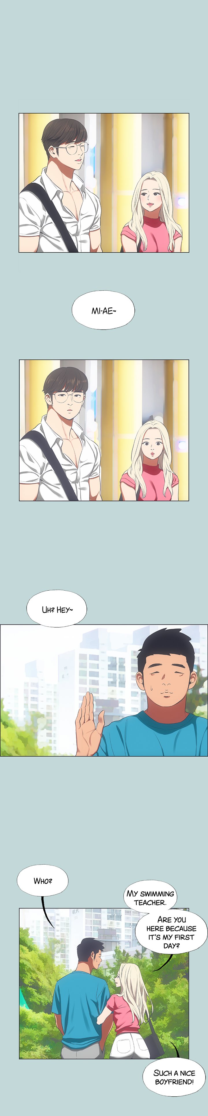 Summer Vacation Chapter 63 image 1