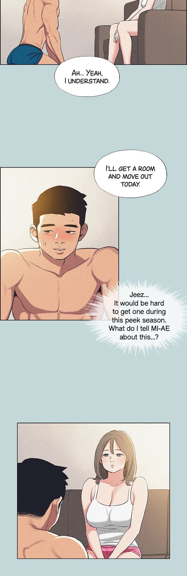 Summer Vacation Chapter 68 image 5