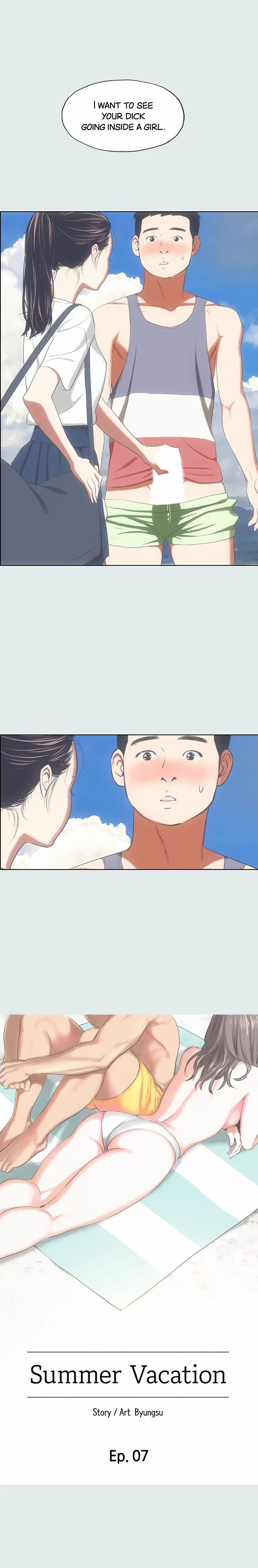 Summer Vacation Chapter 7 image 0