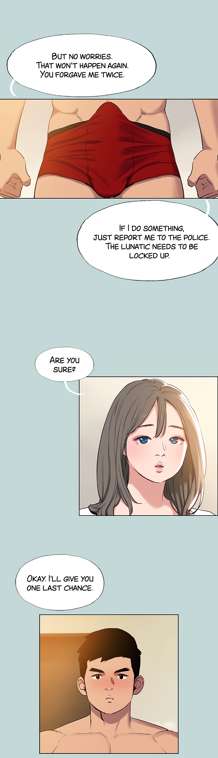 Summer Vacation Chapter 71 image 14