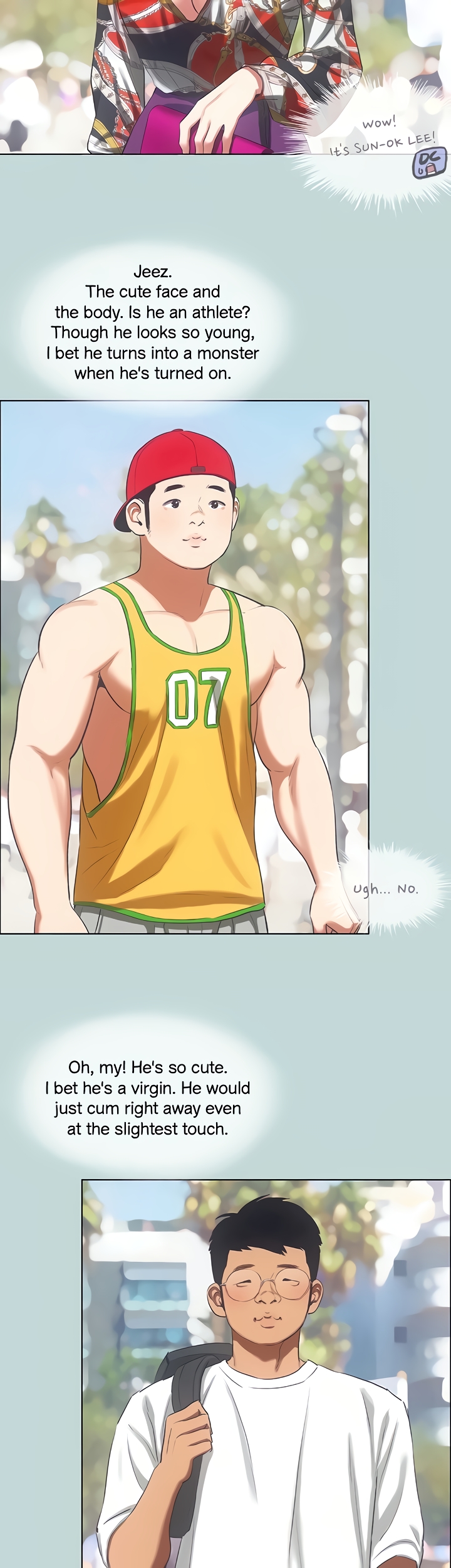 Summer Vacation Chapter 73 image 25