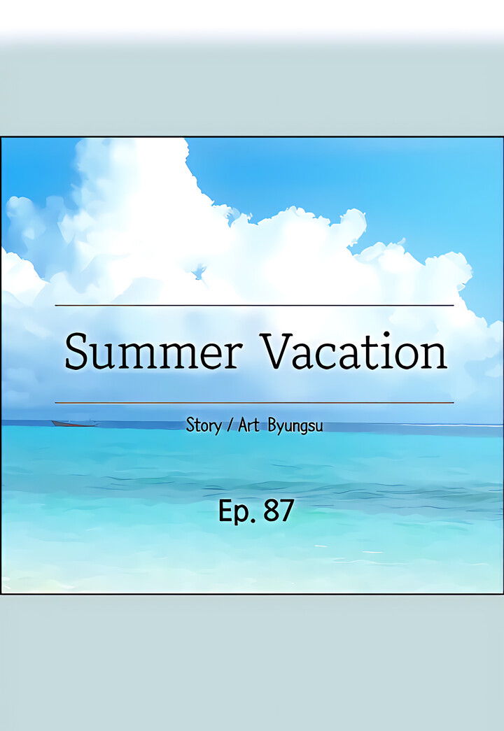 Summer Vacation Chapter 87 image 0
