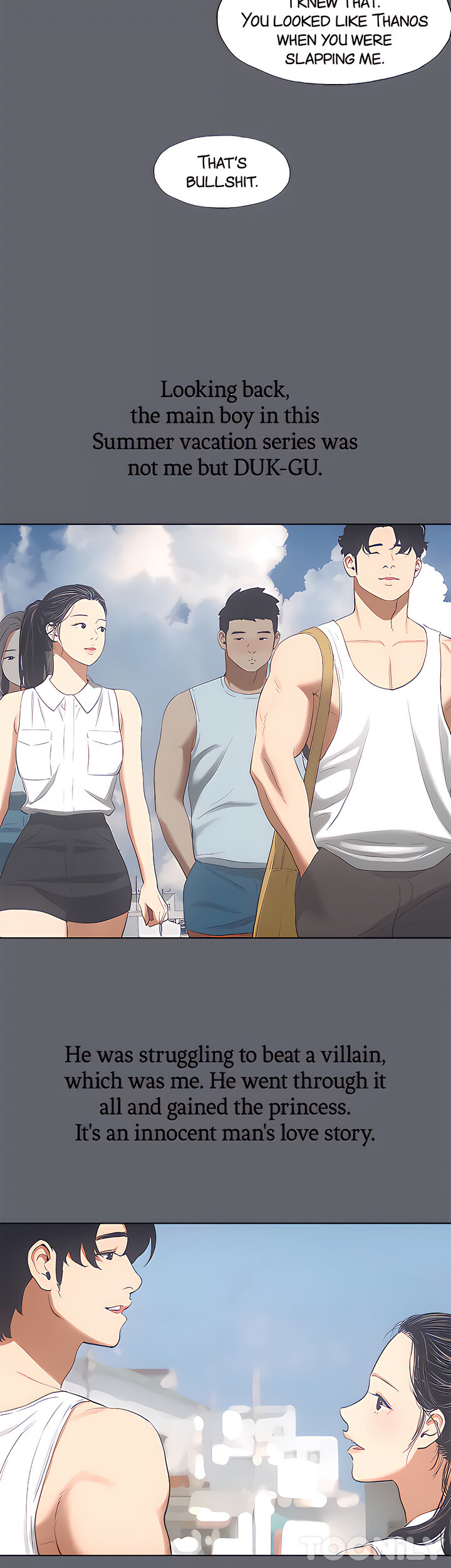 Summer Vacation Chapter 88 image 23