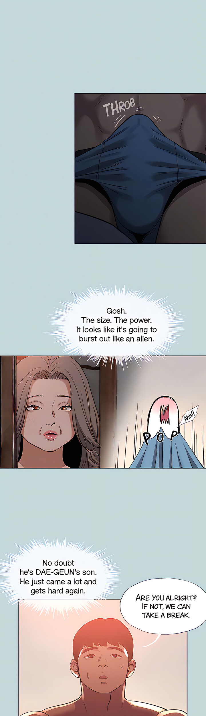 Summer Vacation Chapter 89 image 10