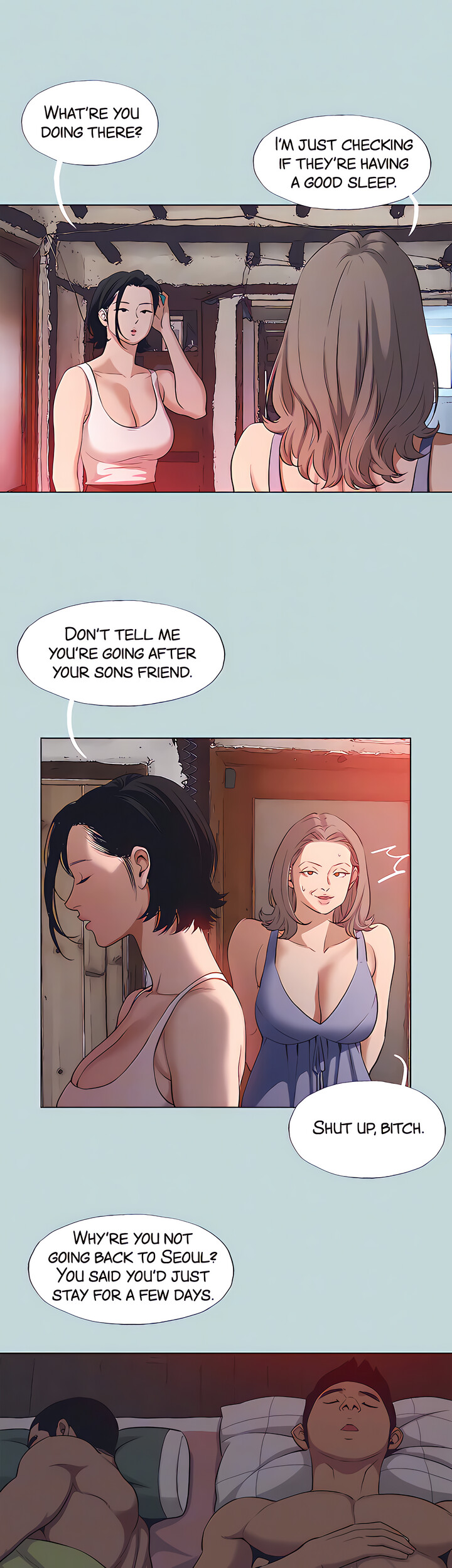 Summer Vacation Chapter 89 image 15