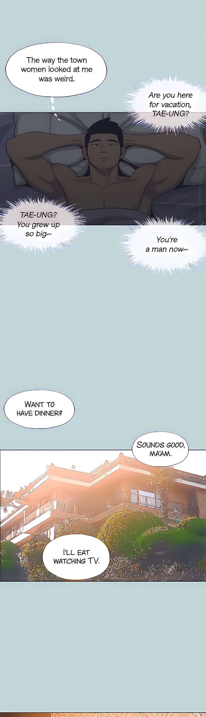Summer Vacation Chapter 90 image 25