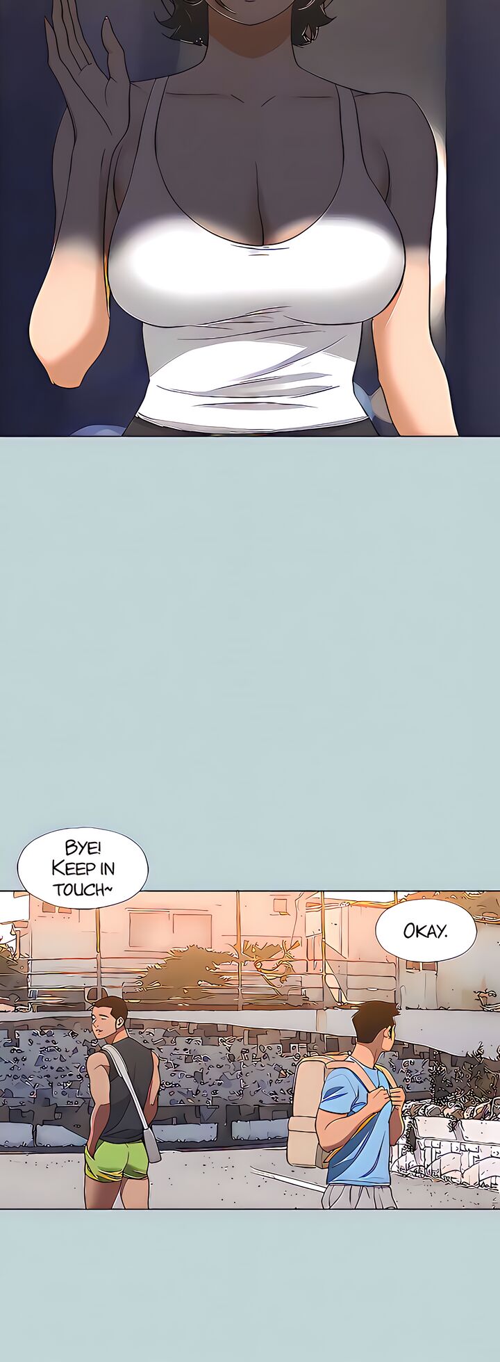 Summer Vacation Chapter 91 image 15