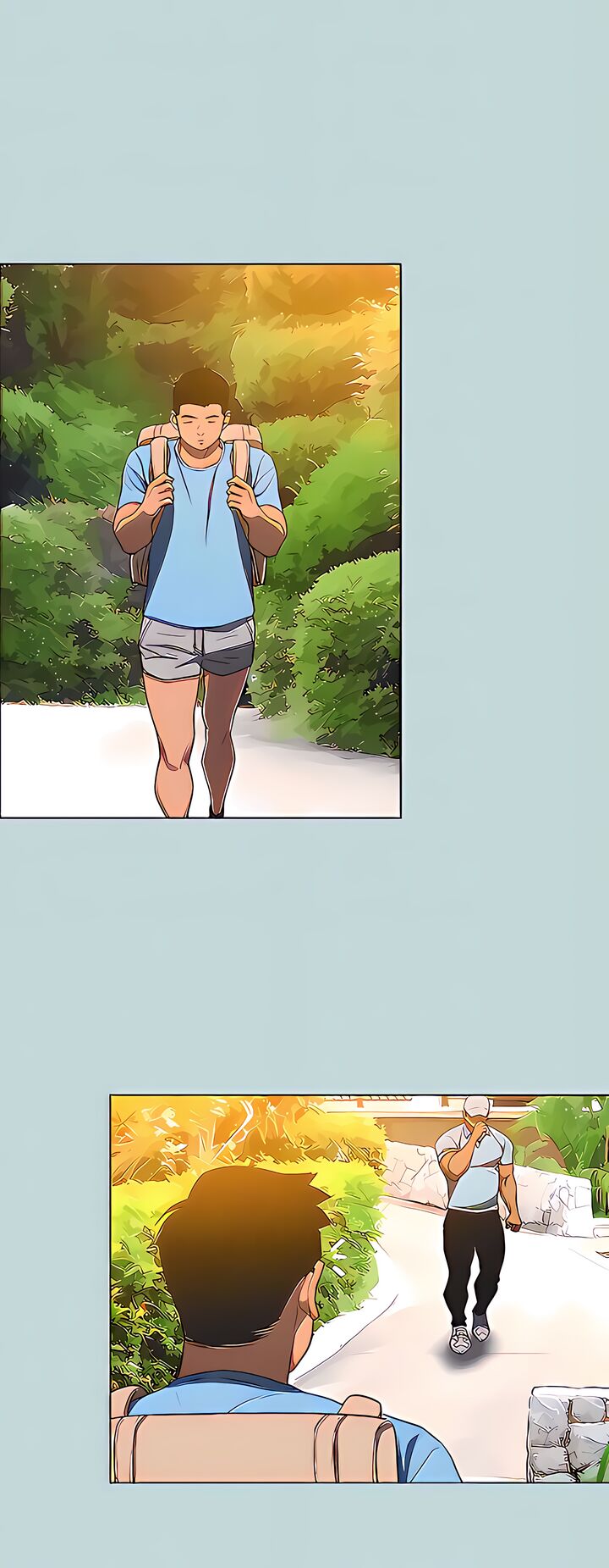 Summer Vacation Chapter 91 image 17