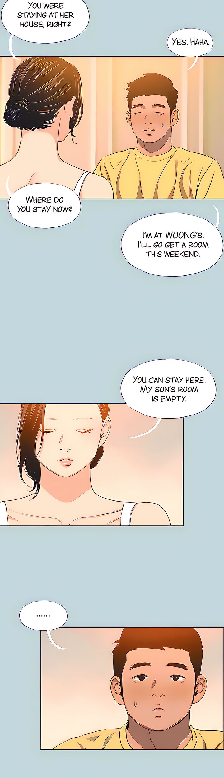 Summer Vacation Chapter 91 image 1